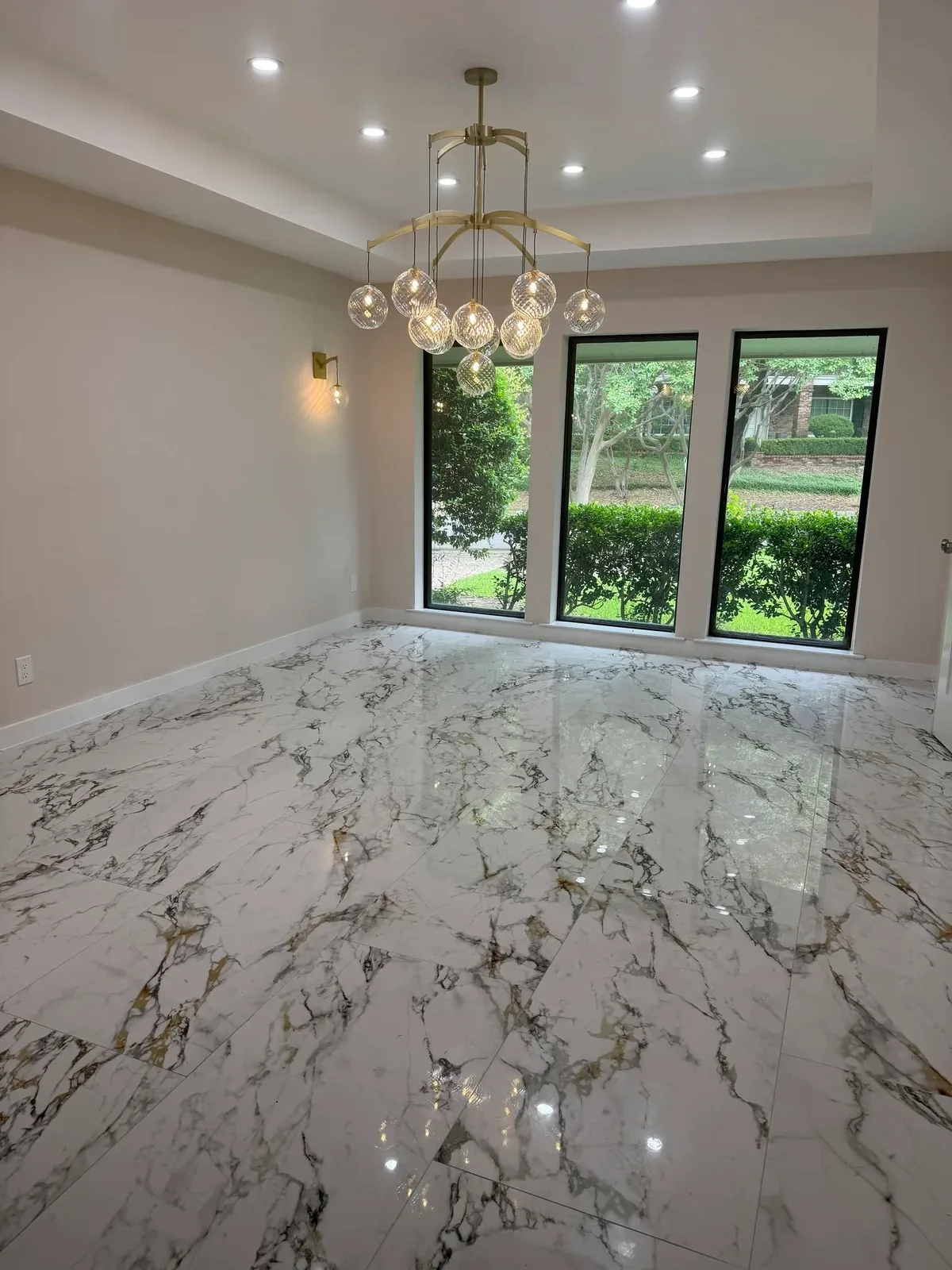 Dining area project — project 1, photo