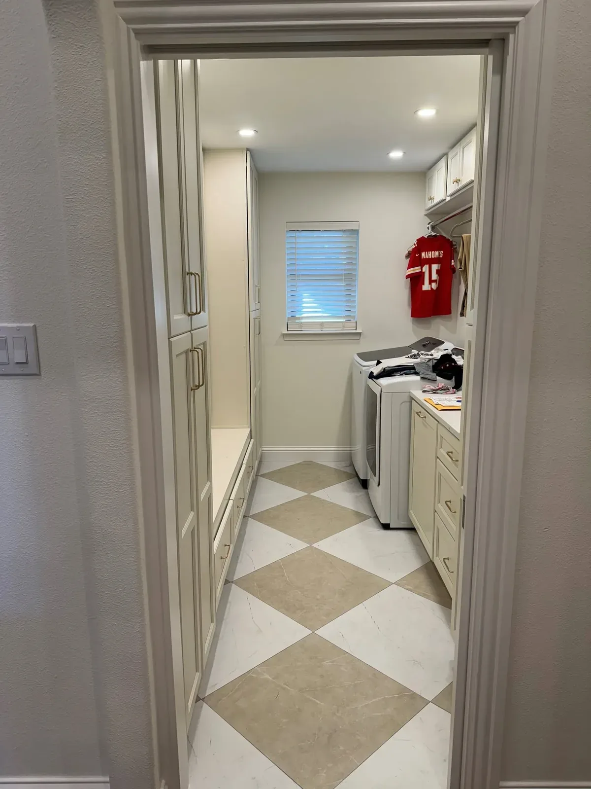 Laundry room project — project 1, photo 1 of 2